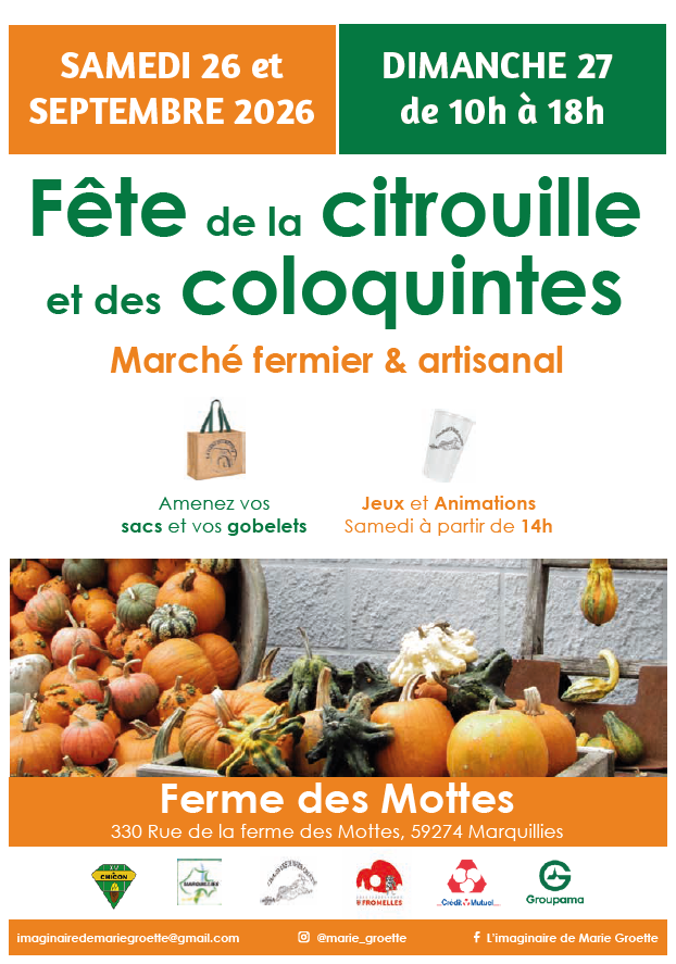 Fete citrouille 2026